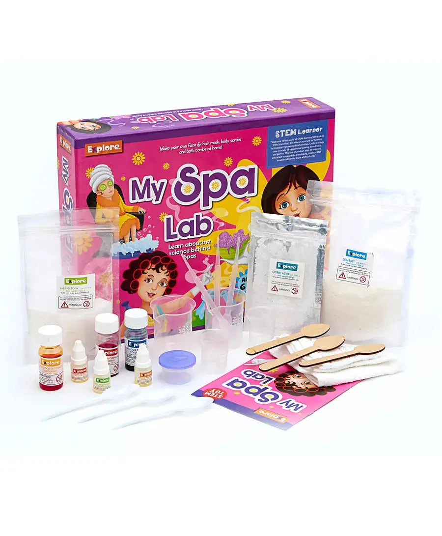 All natural discount spa lab