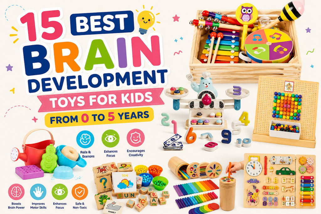15 Best Brain Development Toys for Kids From 0 to 5 Years (2026 ...