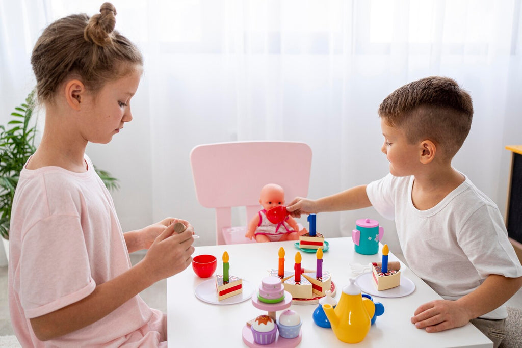 How Pretend Play Wooden Toys Help Develop Essential Life Skills in Kids