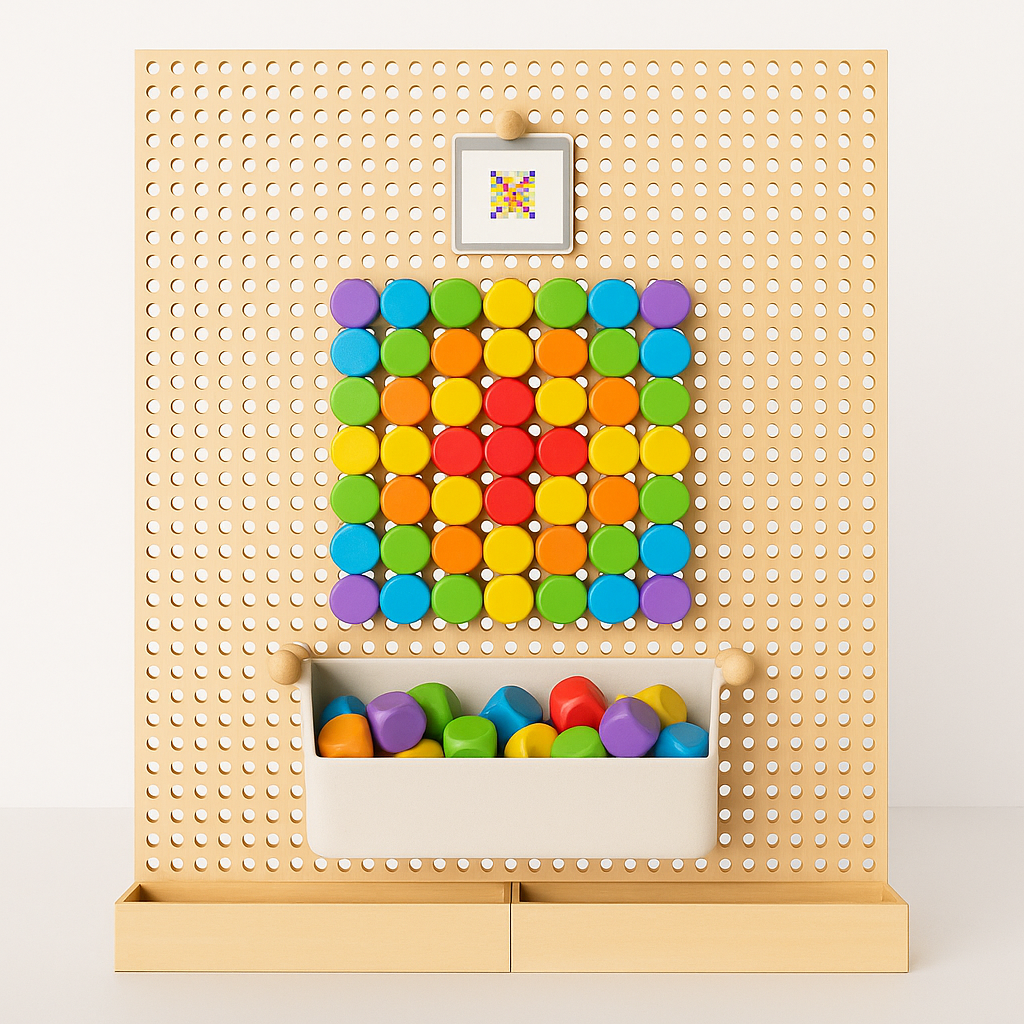 Montessori Wall Panels