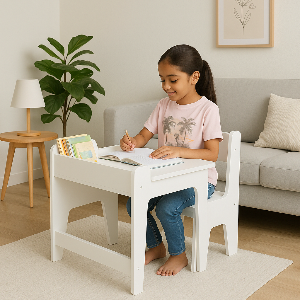 Study Desk and Chairs