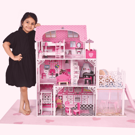 Dollhouse & Beauty Playsets