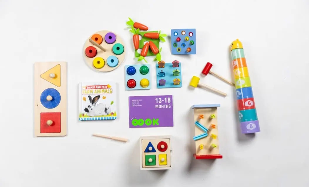 13 - 18 Months Educational Box Eduspark Toys