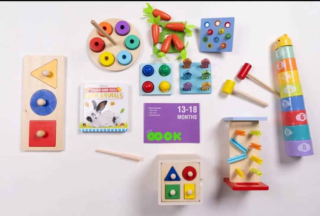 13 - 18 Months Educational Box Eduspark Toys
