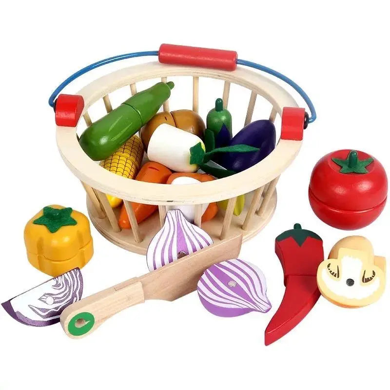 14 pc Magnetic Vegetable Cutting Set