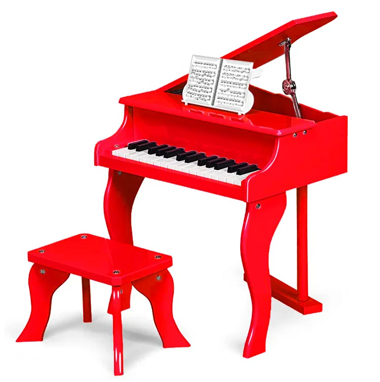 Wooden Grand Piano Eduspark Toys