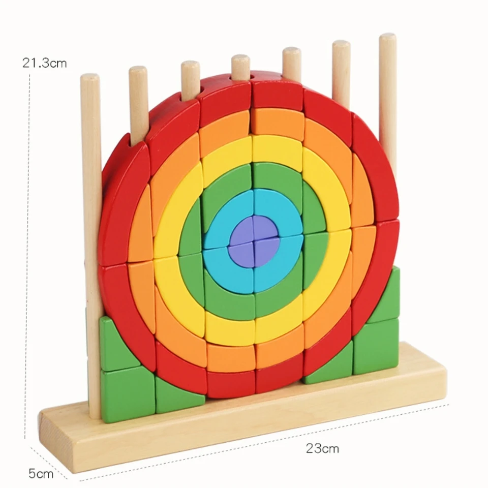 Rainbow Puzzle Eduspark Toys