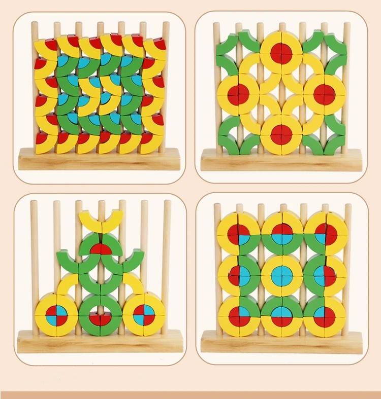 Rainbow Puzzle Eduspark Toys