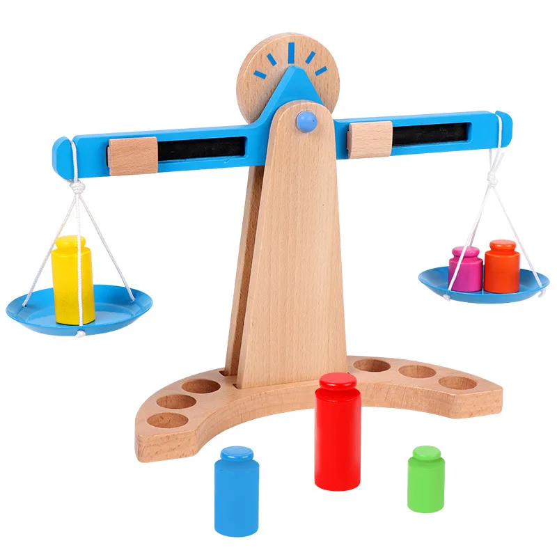 Montessori Balance Scale Eduspark Toys