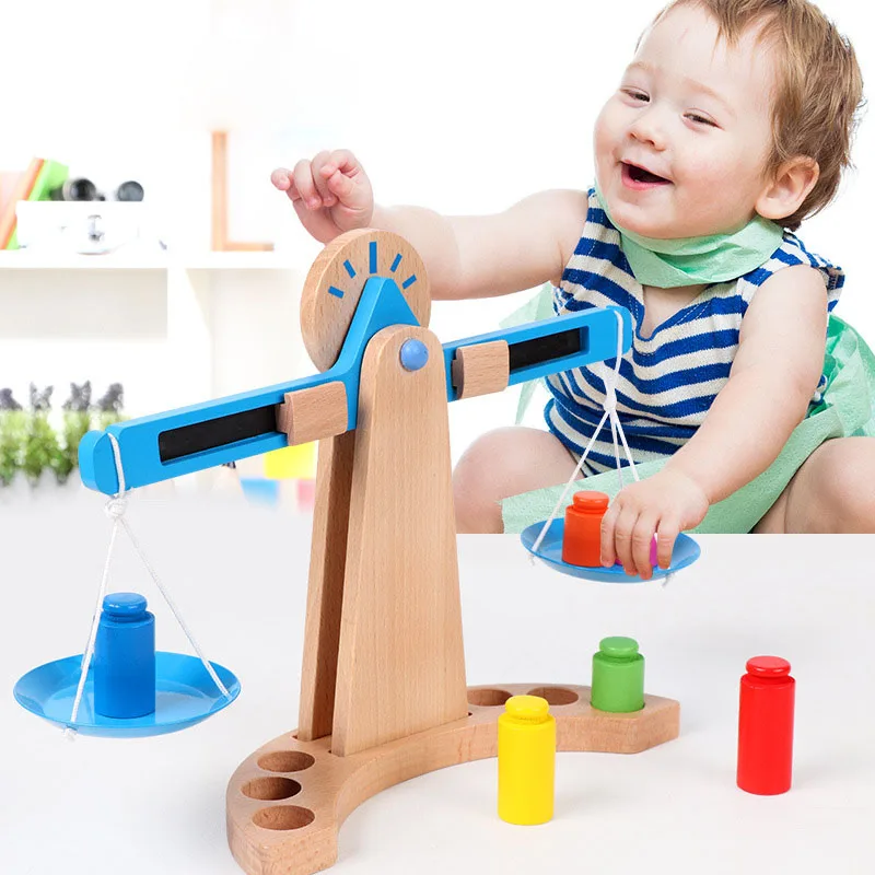 Montessori Balance Scale Eduspark Toys