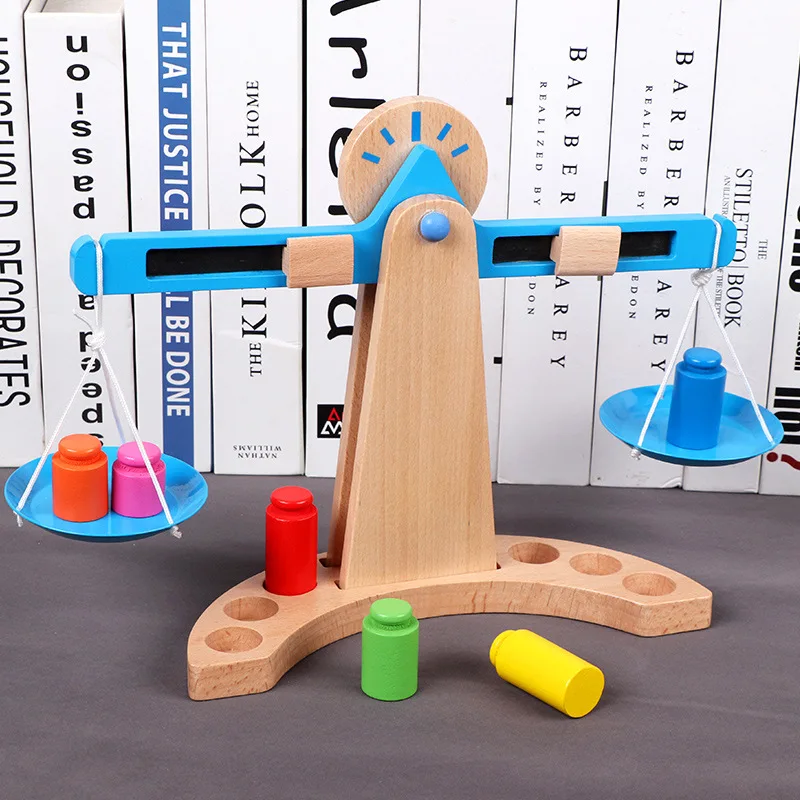 Montessori Balance Scale Eduspark Toys