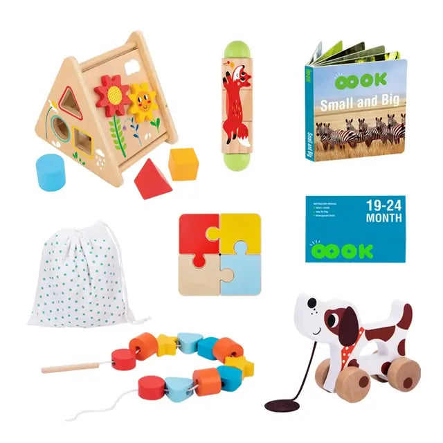 19 - 24 Months Educational Box Eduspark Toys