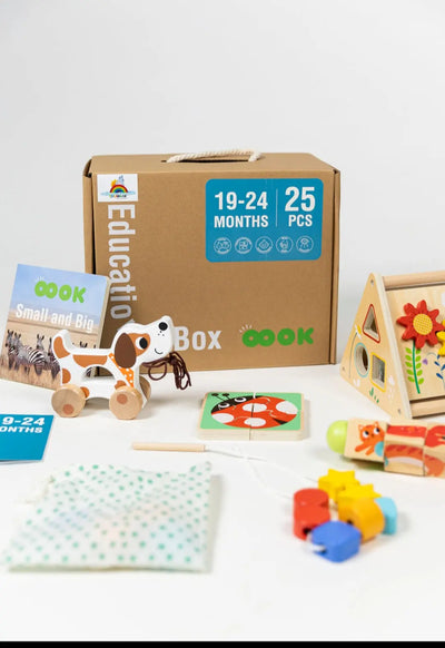 19 - 24 Months Educational Box Eduspark Toys