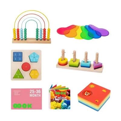 25 - 36 Months Educational Box Eduspark Toys