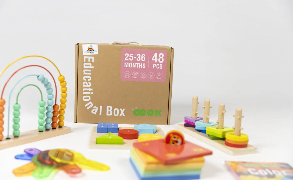 25 - 36 Months Educational Box Eduspark Toys