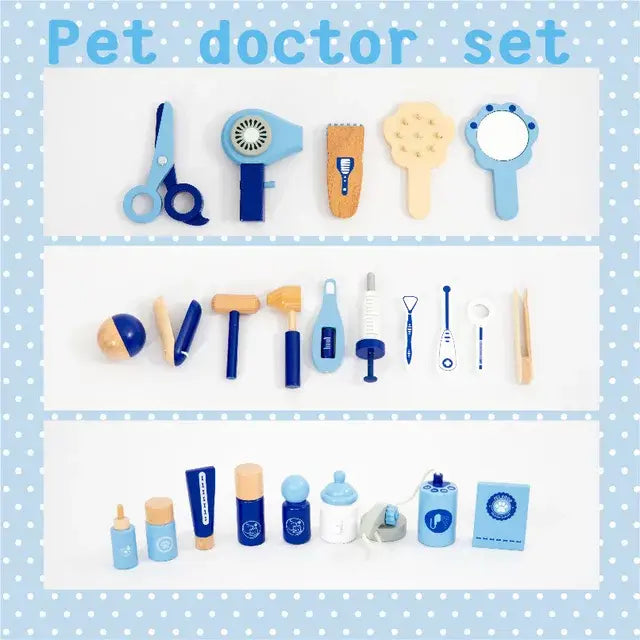 37 Piece Pet Vet Playset Eduspark Toys