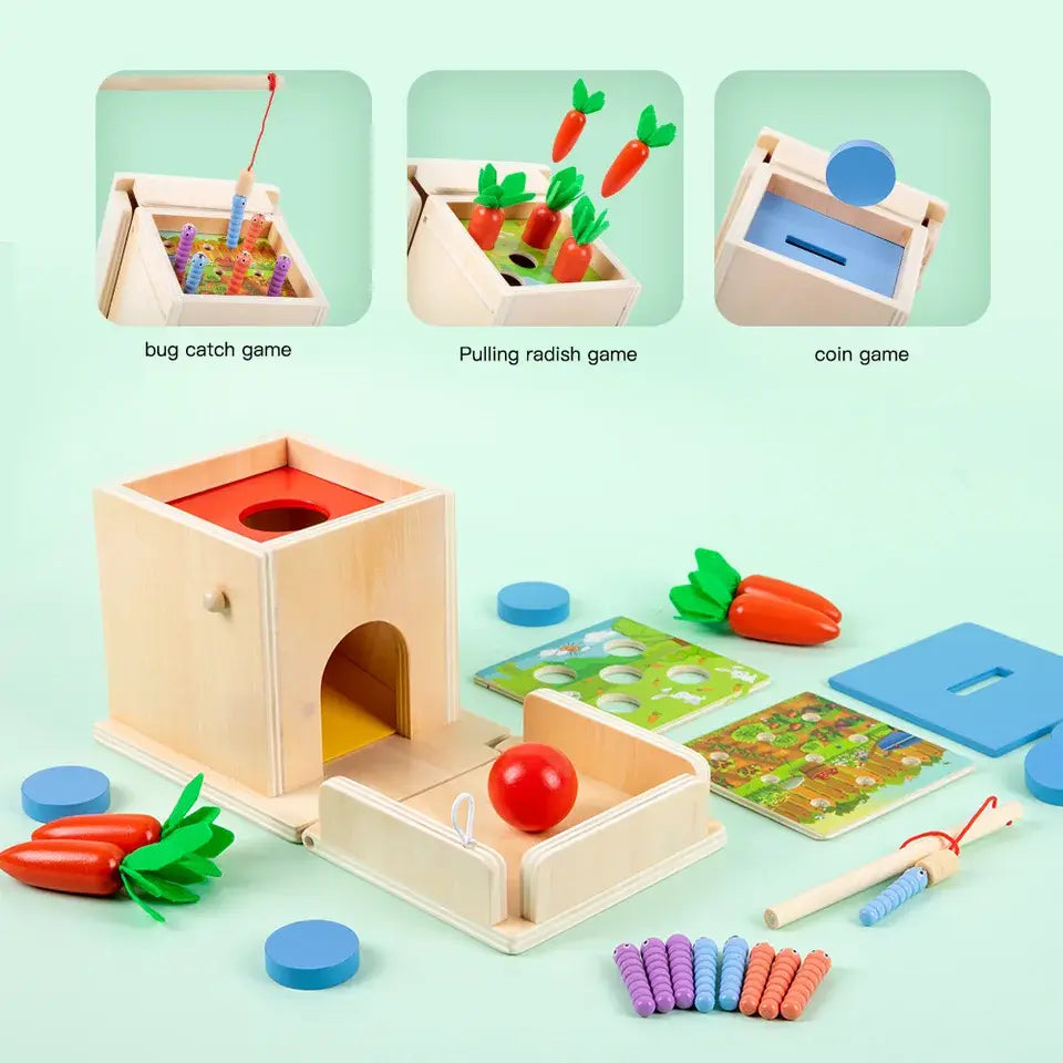 4 in 1 Montessori Box Eduspark Toys