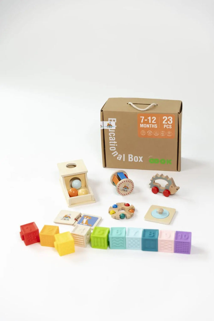 7 - 12 Months Educational Box Eduspark Toys