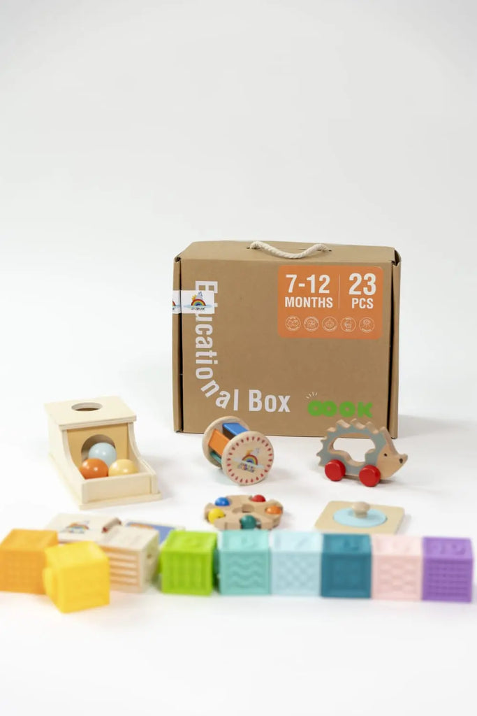 7 - 12 Months Educational Box Eduspark Toys