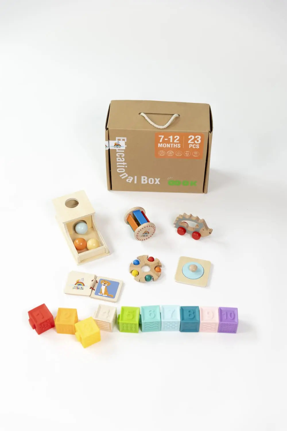 7 - 12 Months Educational Box Eduspark Toys