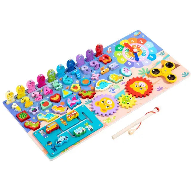 7 in 1 Learner Board Eduspark Toys