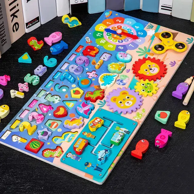 7 in 1 Learner Board Eduspark Toys
