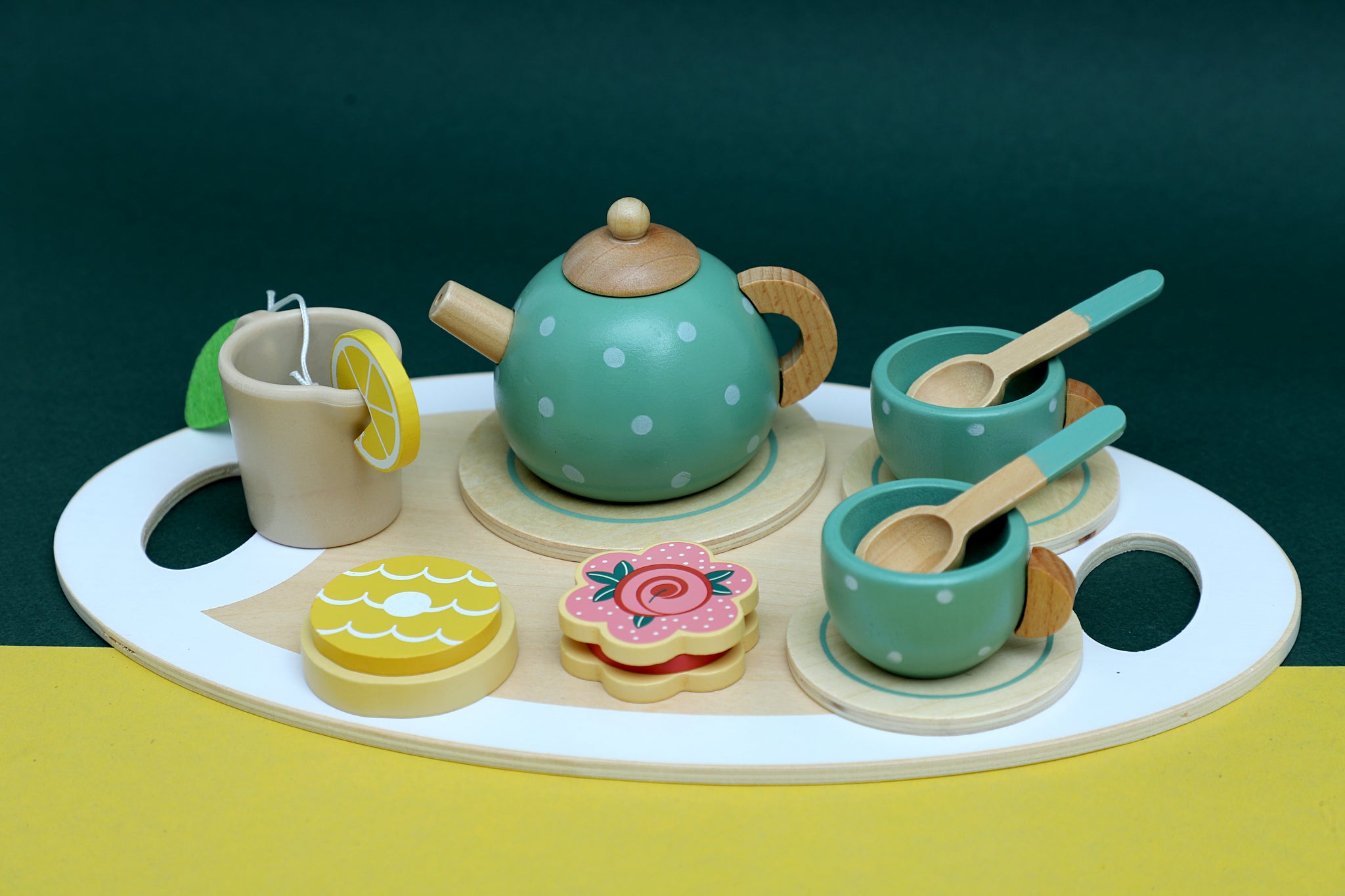 Phthalates Green Toys Tea Set Blue Tea Set Tea Party Pretend