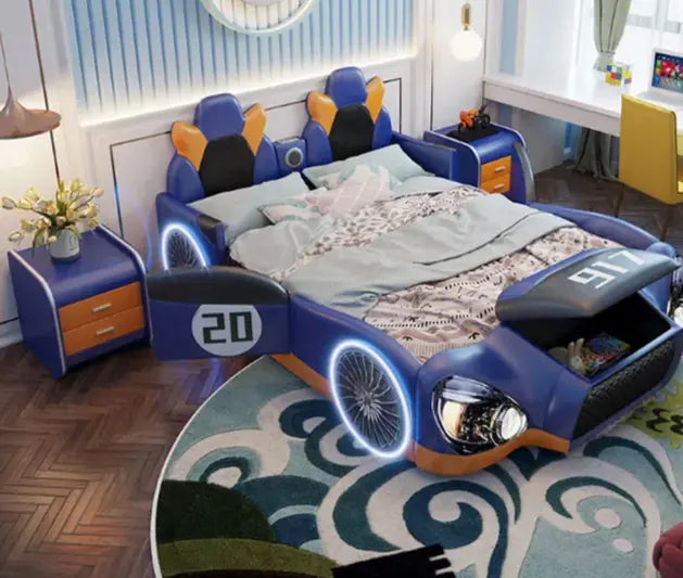 917 Luxury Super Car Bed Eduspark Toys