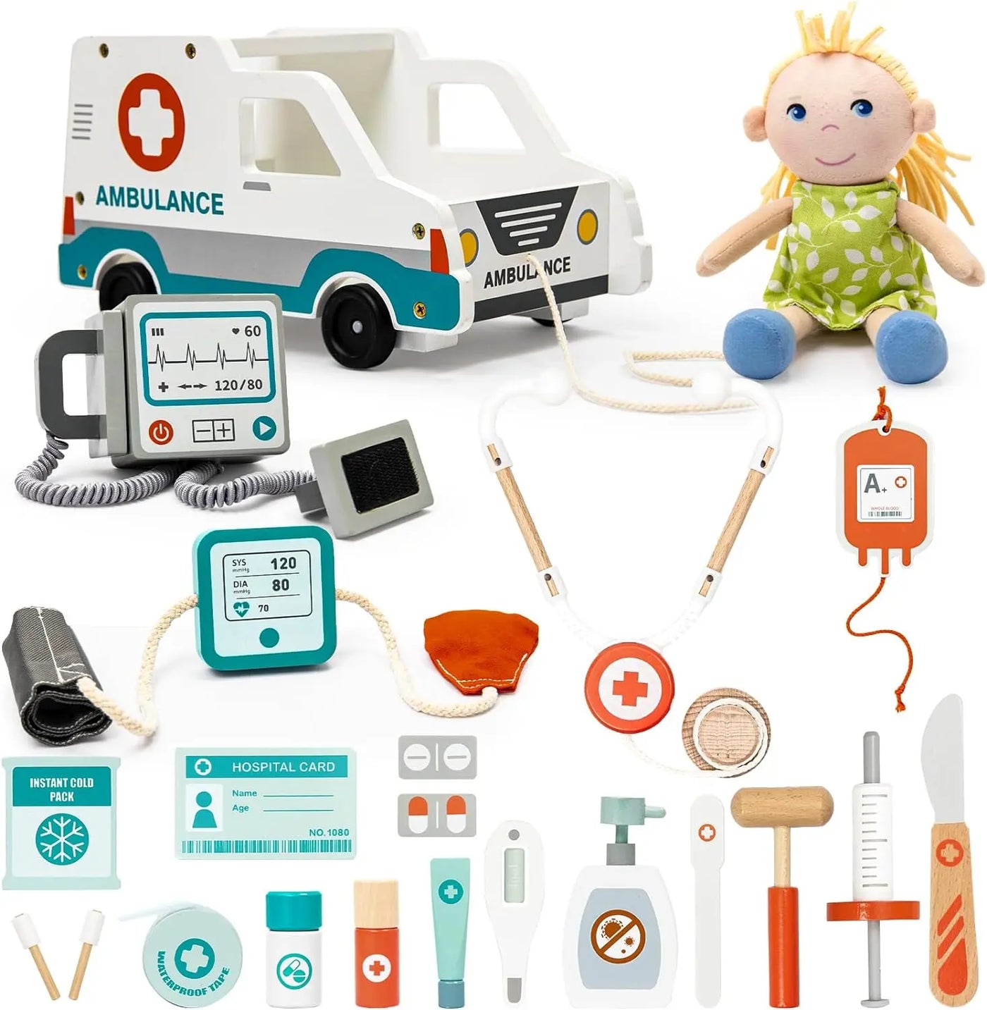 Ambulance Doctor Set Eduspark Toys