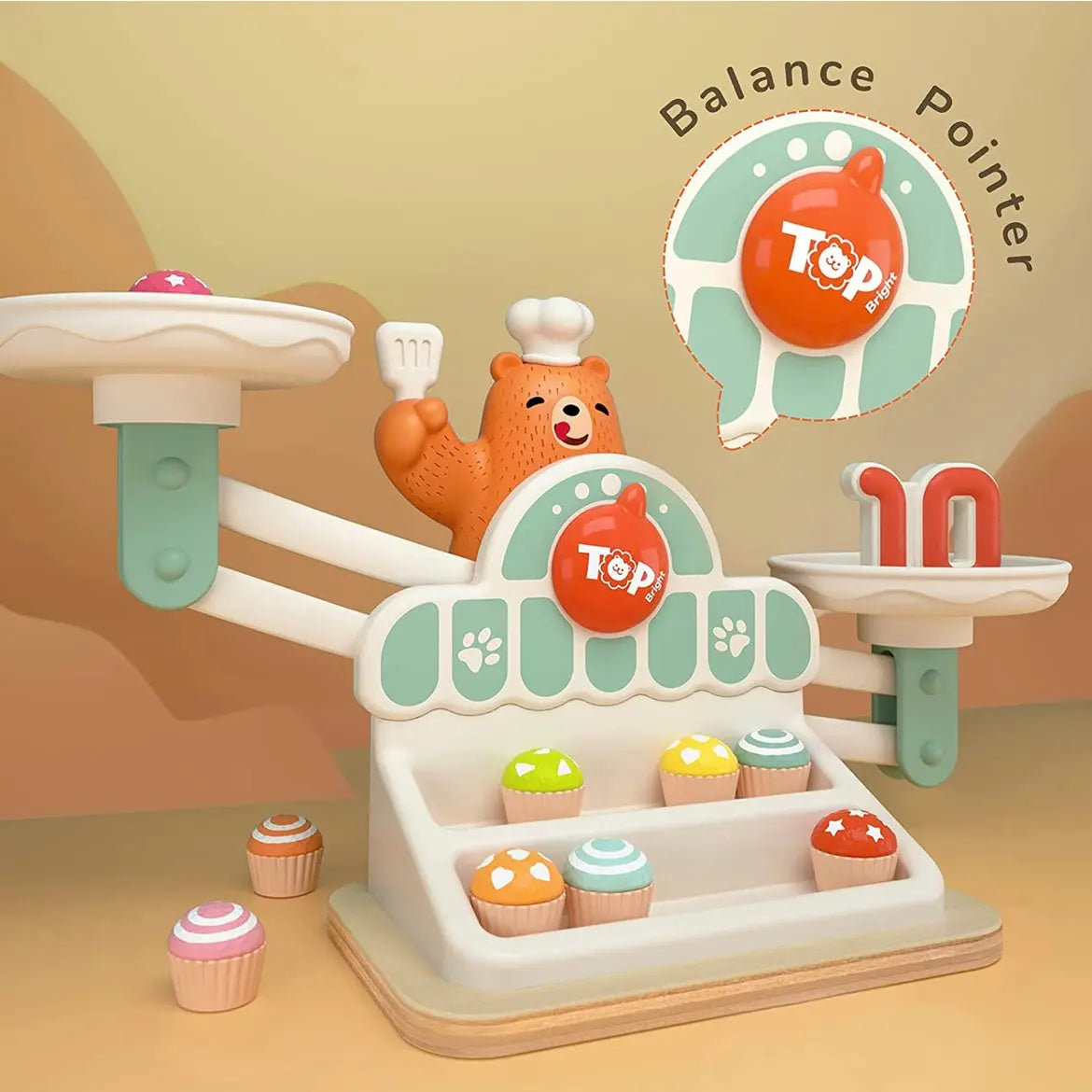Balance Math Game Eduspark Toys
