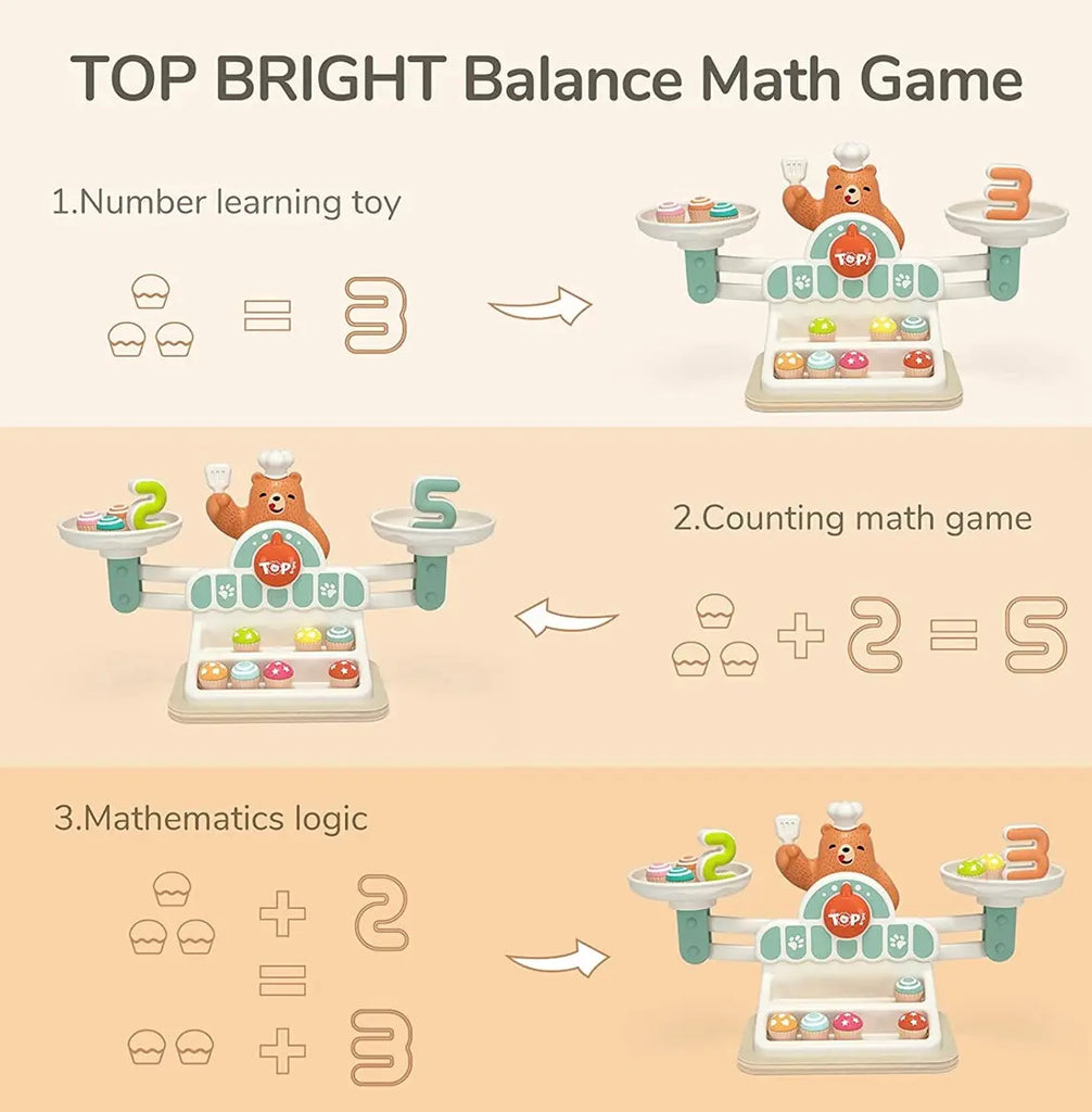 Balance Math Game Eduspark Toys