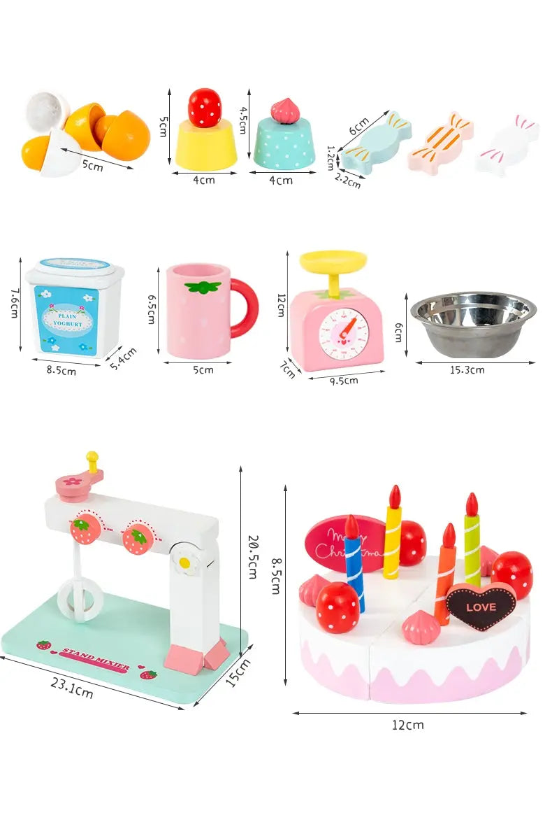 Birthday Cake Blender Eduspark Toys