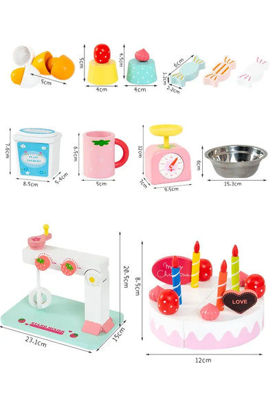 Birthday Cake Blender Eduspark Toys