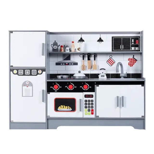 Black play kitchen sales