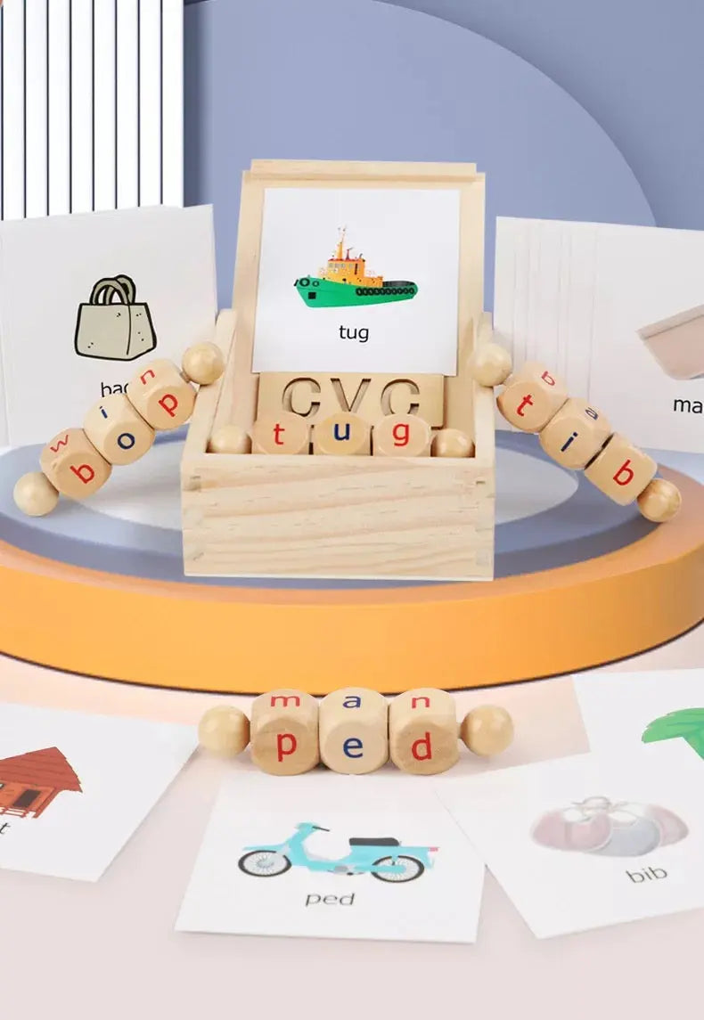CVC Phonics Learner Set Eduspark Toys