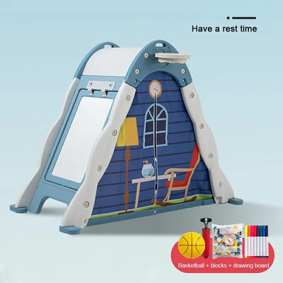 Childrens Playhouse Tent Multifunctional Drawing Board Combination Eduspark Toys