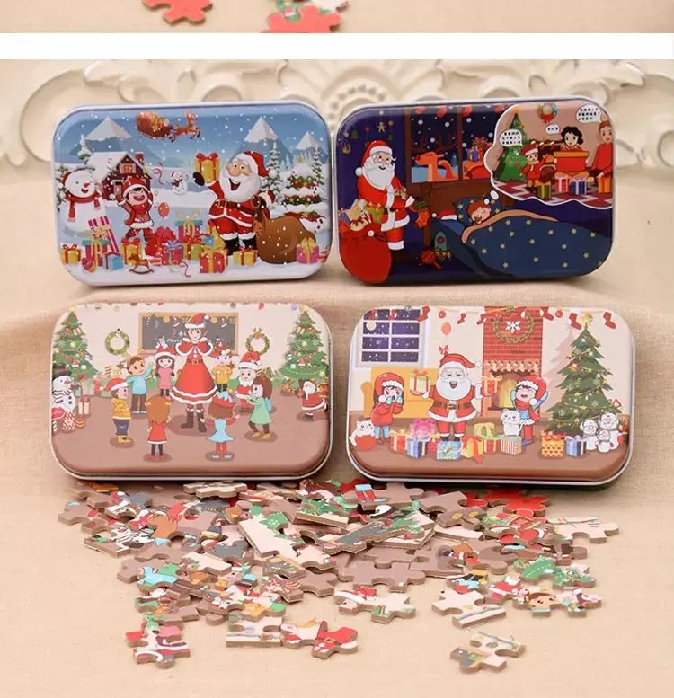 Christmas Theme Jigsaw Puzzles Eduspark Toys