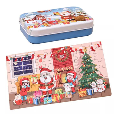 Christmas Theme Jigsaw Puzzles Eduspark Toys