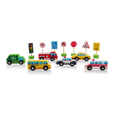 City Car Set Eduspark Toys