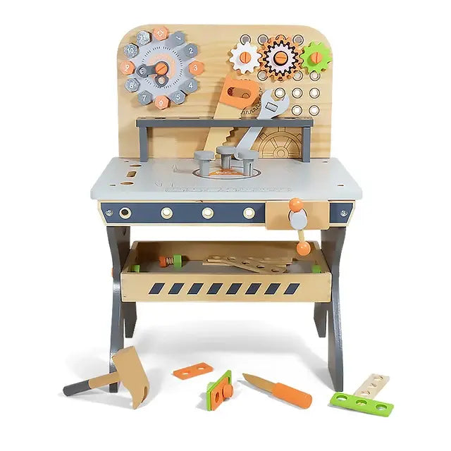 Clock Tool Table Eduspark Toys