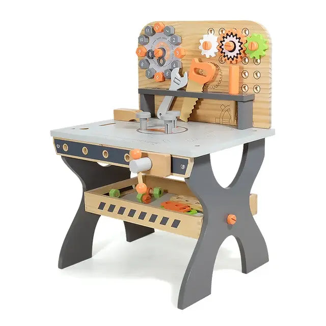 Clock Tool Table Eduspark Toys