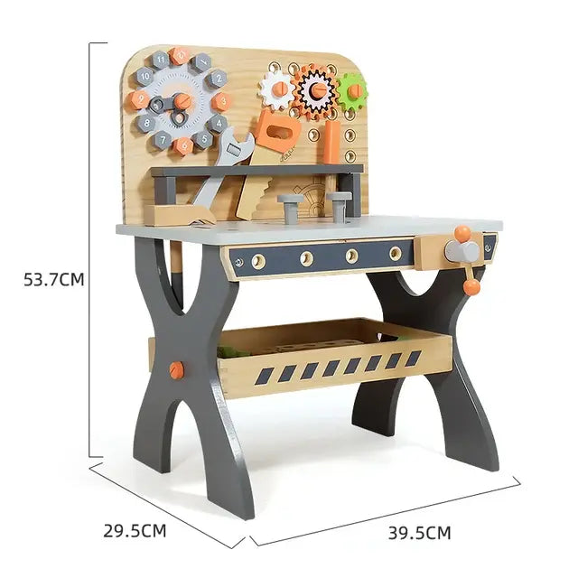 Clock Tool Table Eduspark Toys