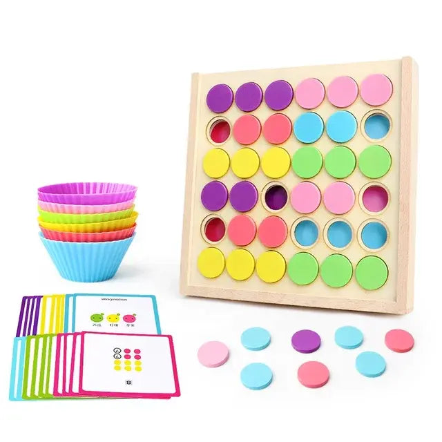 Color Classification Matching Box Eduspark Toys