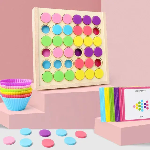 Color Classification Matching Box Eduspark Toys