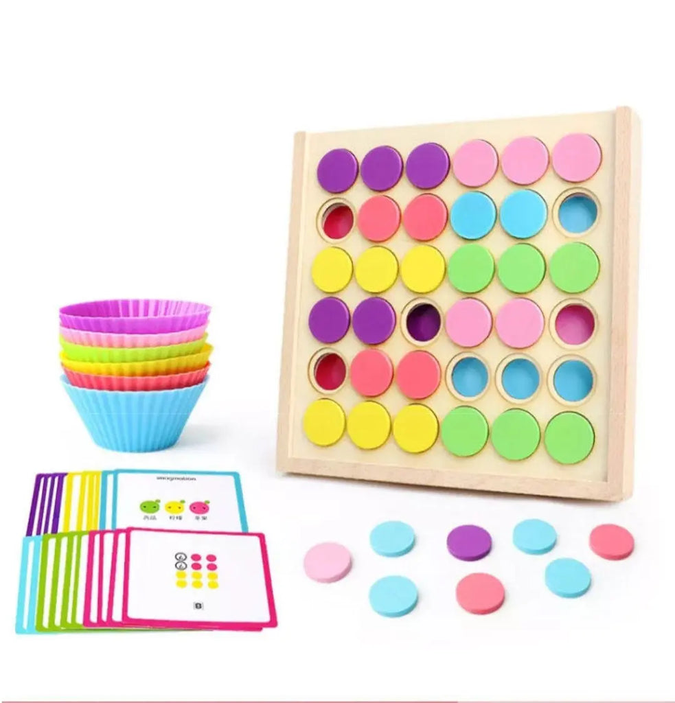 Color Classification Matching Box Eduspark Toys