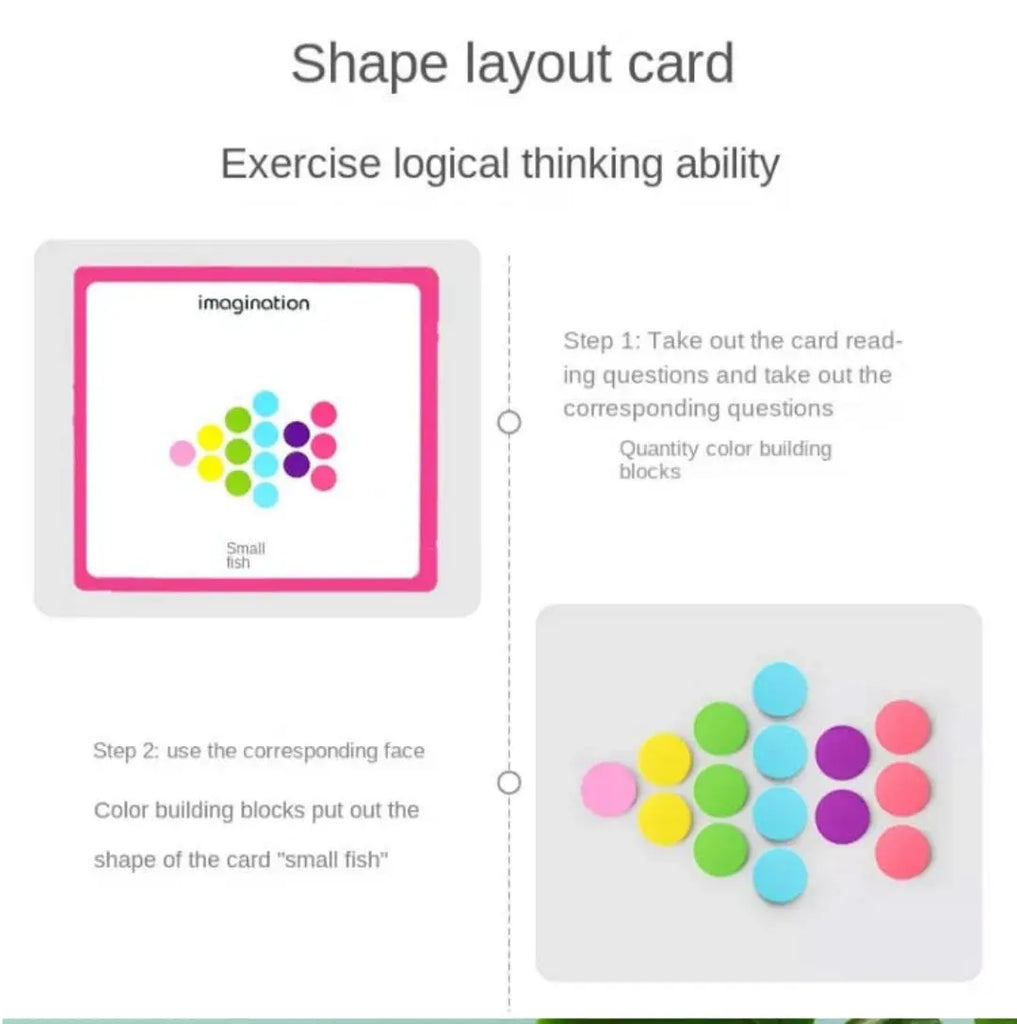 Color Classification Matching Box Eduspark Toys