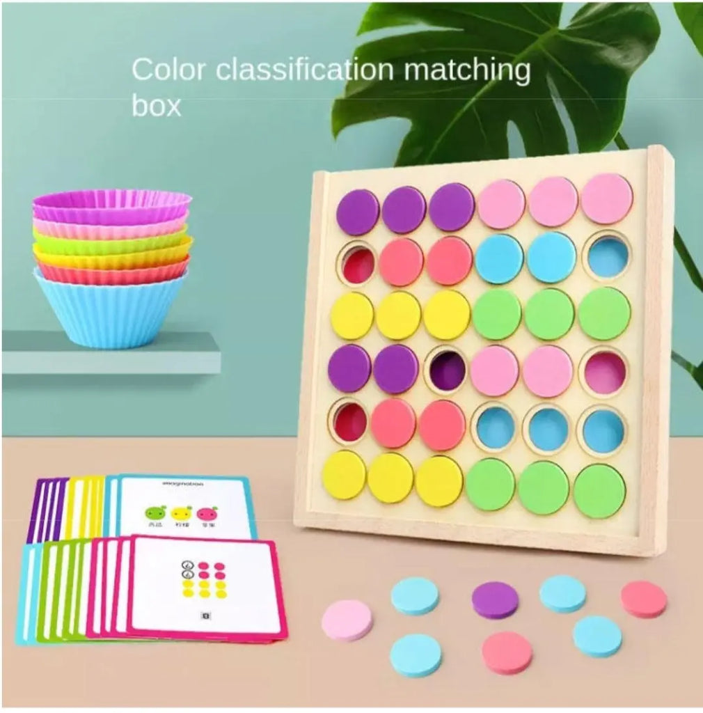 Color Classification Matching Box Eduspark Toys