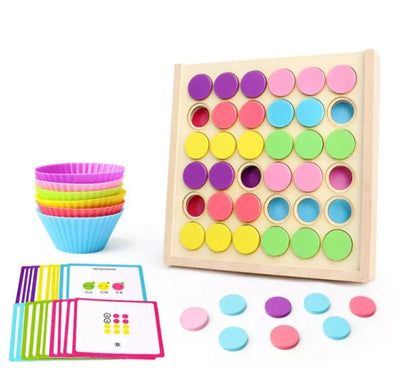 Color Classification Matching Box Eduspark Toys
