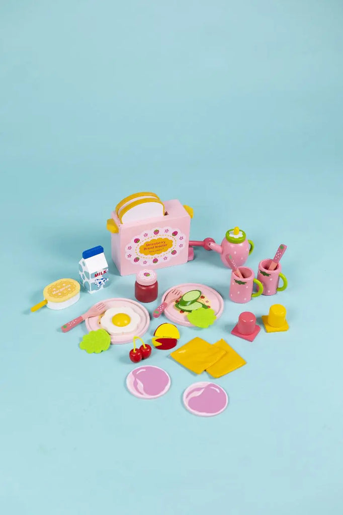 Complete Breakfast Set Eduspark Toys