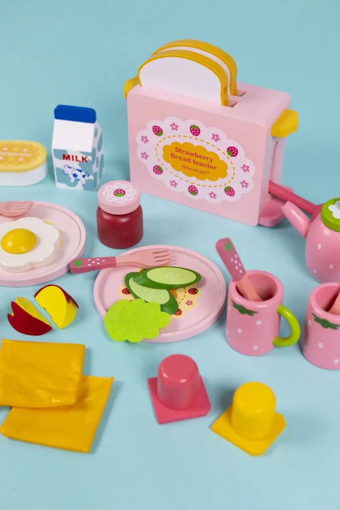 Complete Breakfast Set Eduspark Toys